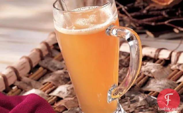 Sidro aromatizzato al rum imburrato