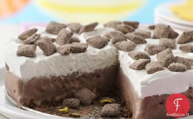 Torta di gelato Muddy Buddies® Brownie