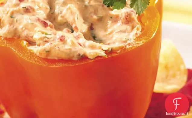 Salsa al peperoncino e carciofo arrosto