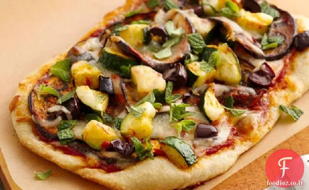 Moroccan Madness Pizza