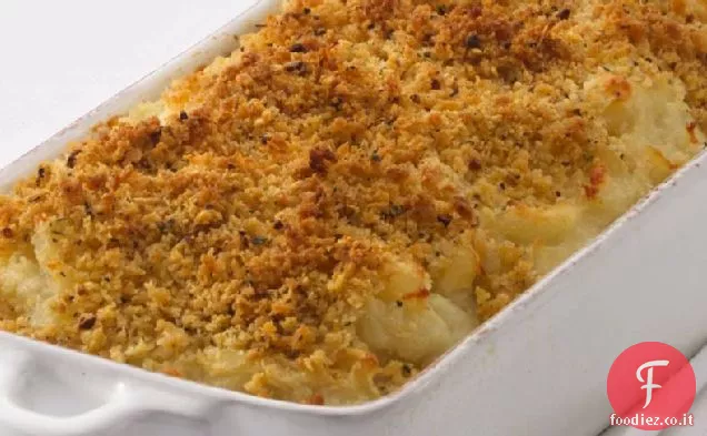 Purè di patate gratinato