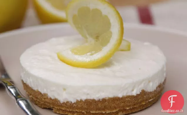Cheesecake al limoncello senza cottura