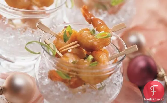 Gamberetti Gingered