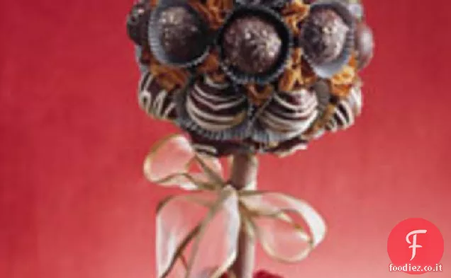Tartufi di cioccolato Topiaria