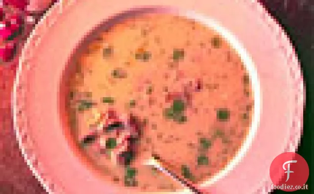 Zuppa di agnello pasquale