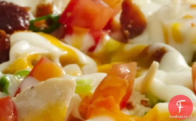 Pollo alla griglia e pancetta Pizza Ranch