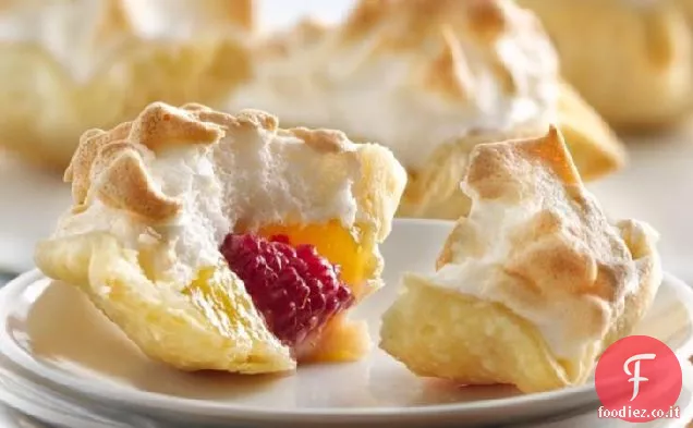 Mile-High Limone Meringa Mini torte