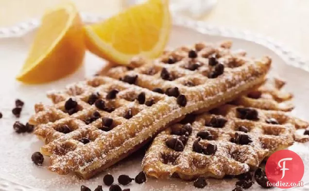 Burro di arachidi Waffle Toast