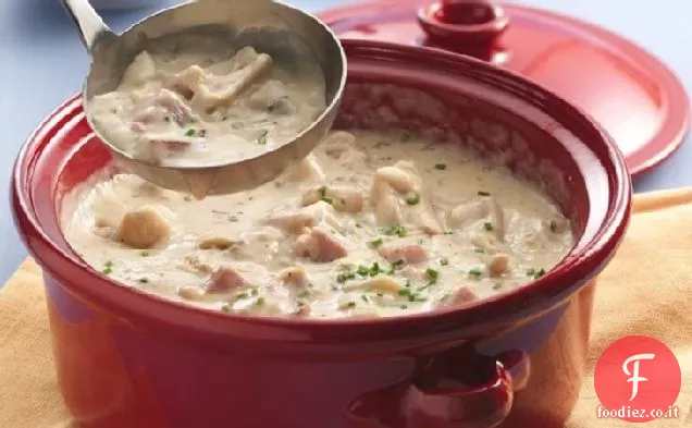Zuppa di pollo Cordon Bleu