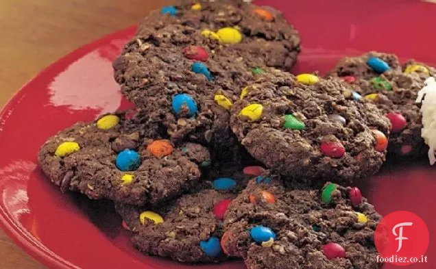 Confetti Cioccolato-Miscela di biscotti di farina d'avena