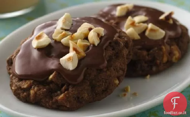 Choco-Biscotti al Latte alla Nocciola