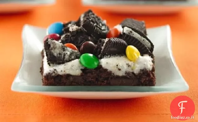 Barrette di biscotti al cioccolato appiccicose