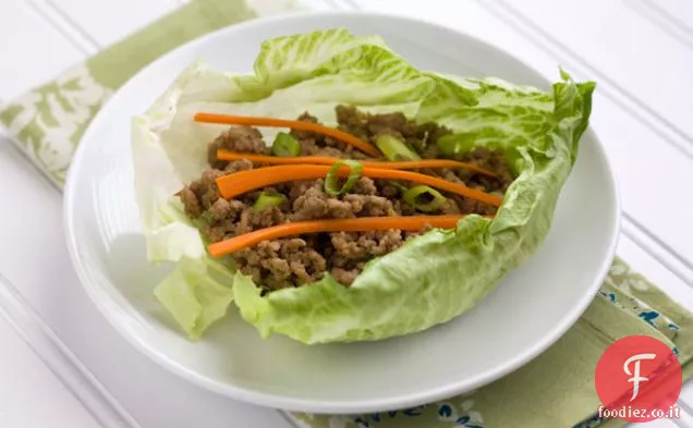 Tazze di lattuga di tacchino