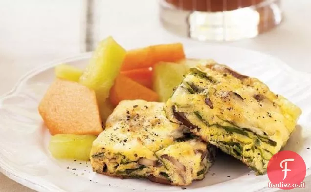 Frittata di bietole