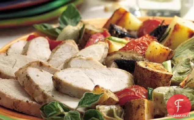 Filetto di tacchino stagionato greco