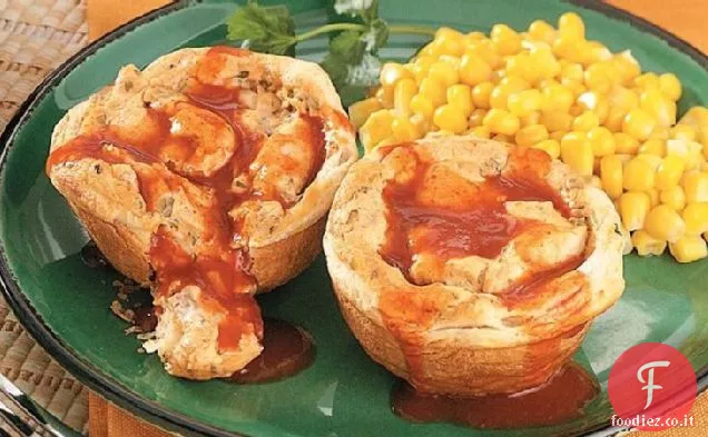 Cremoso Pollo Enchilada pentola torte
