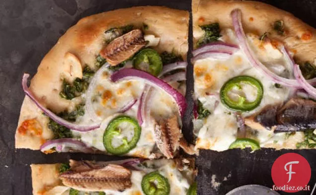 Pasta per pizza integrale