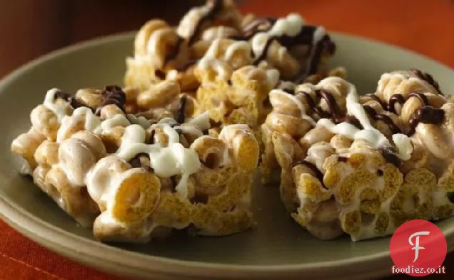 Barrette di Marshmallow Cheerios ® alla cannella