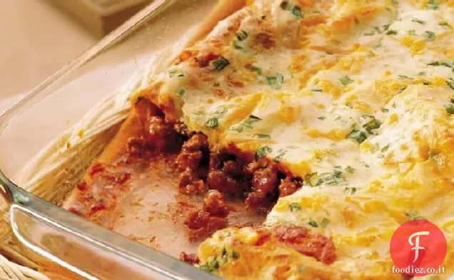 Casseruola per pizza Popover