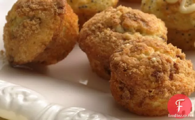 Mini-Muffin alla cannella Streusel