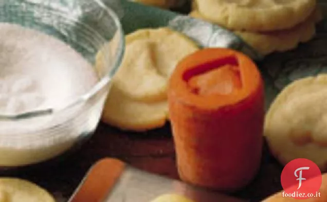 Biscotti al limone decoratore