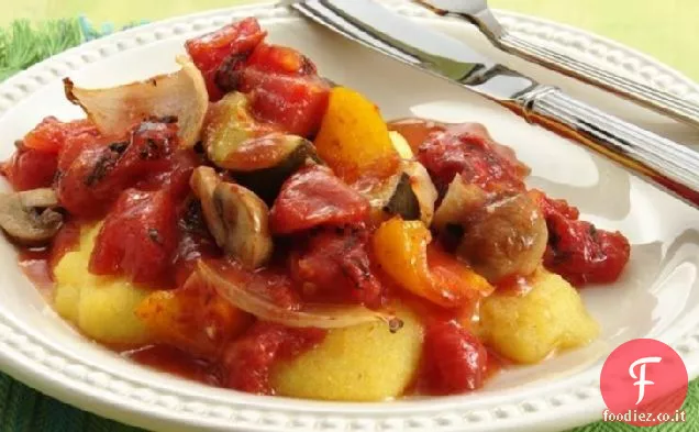 Salsa di pomodoro vegetale arrostita
