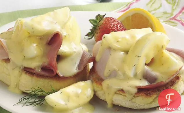 Brunch Prosciutto e uovo Muffin