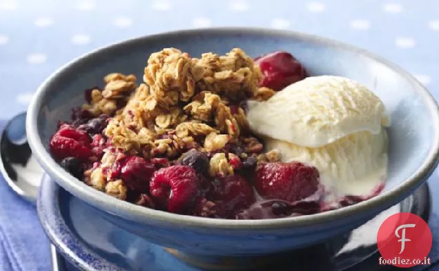 Triple-Berry Muesli croccante