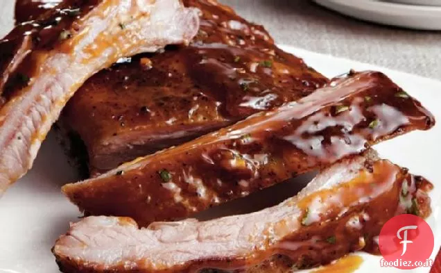 Slow-Cooker stile tailandese costole