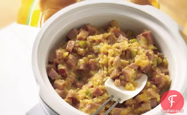 Panini al prosciutto a cottura lenta dolci e impertinenti