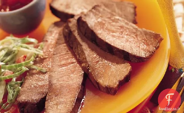 Bistecca alla griglia di tequila Lime