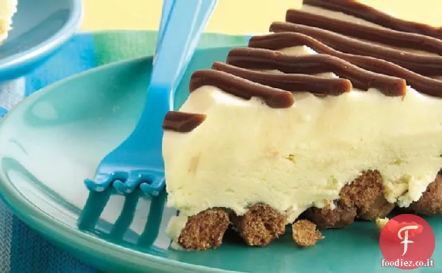 Burro di arachidi-Fondente-Torta di gelato