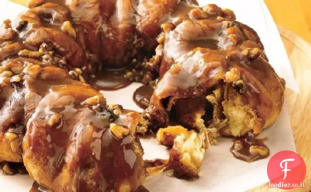 Caramello Chai Mezzaluna Anello