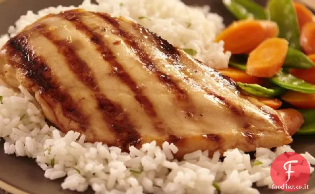 Pollo Teriyaki alla griglia