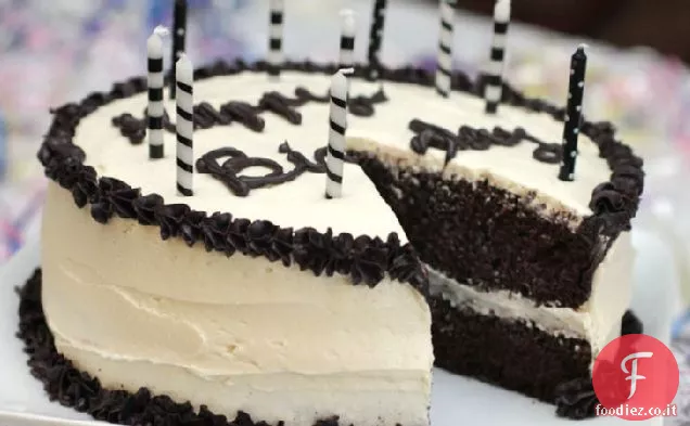 Torta di compleanno al Rum e Cola