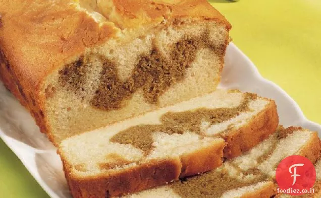 Torta di yogurt di turbinio di caffè