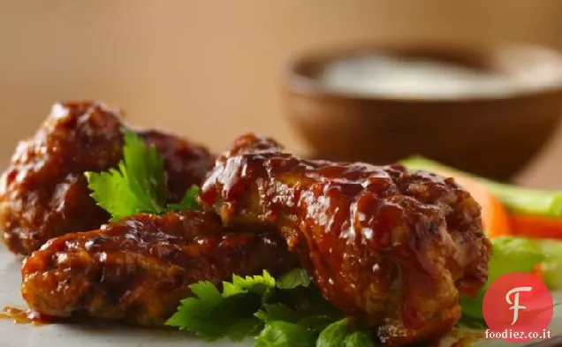 Ali di pollo di bufalo