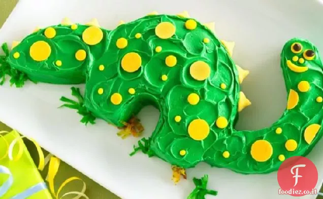 Torta di dinosauro