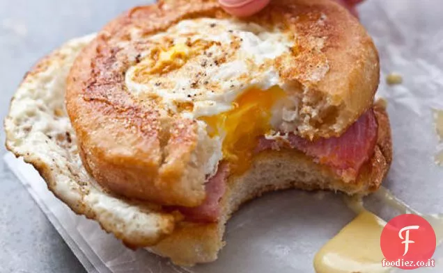 Panini Benedict Egg-in-a-Nest