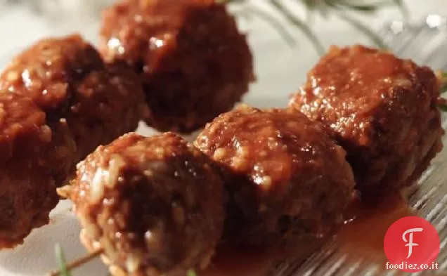 Polpette di porcospino