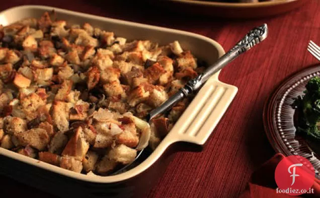Ripieno di castagne e Pancetta