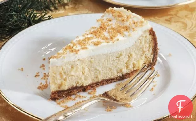 Cheesecake al sidro speziato