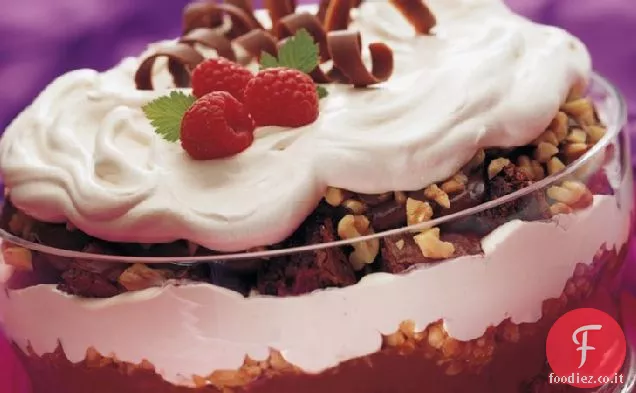 Caramello Crema Brownie Sciocchezza