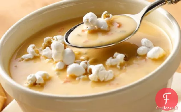 Zuppa di formaggio di birra da 30 minuti