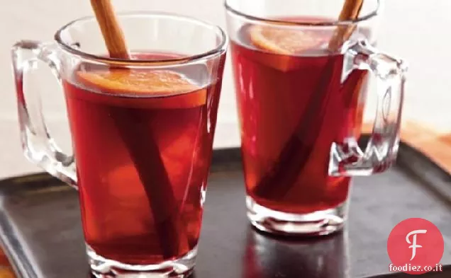 Wassail di mirtilli rossi