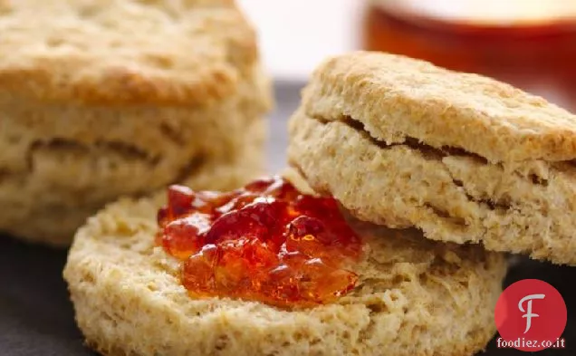 Biscotti al latticello (farina integrale bianca)