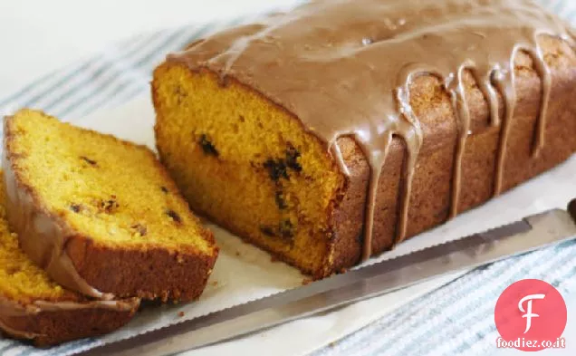 Moka-Glassato Zucca cioccolato Chip pane