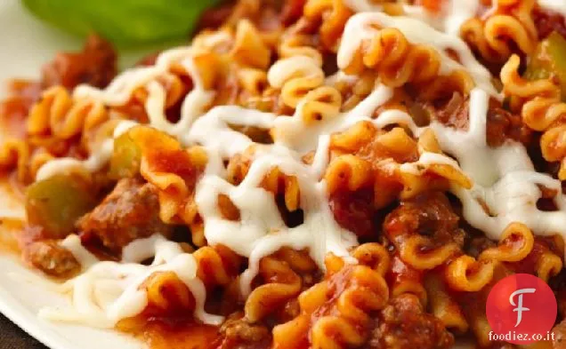 Lasagne sottili padella