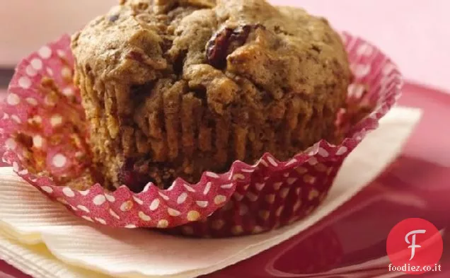 Muffin alla frutta di lino