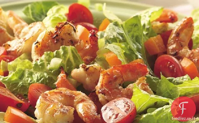 Insalata di gamberi alla griglia Louis